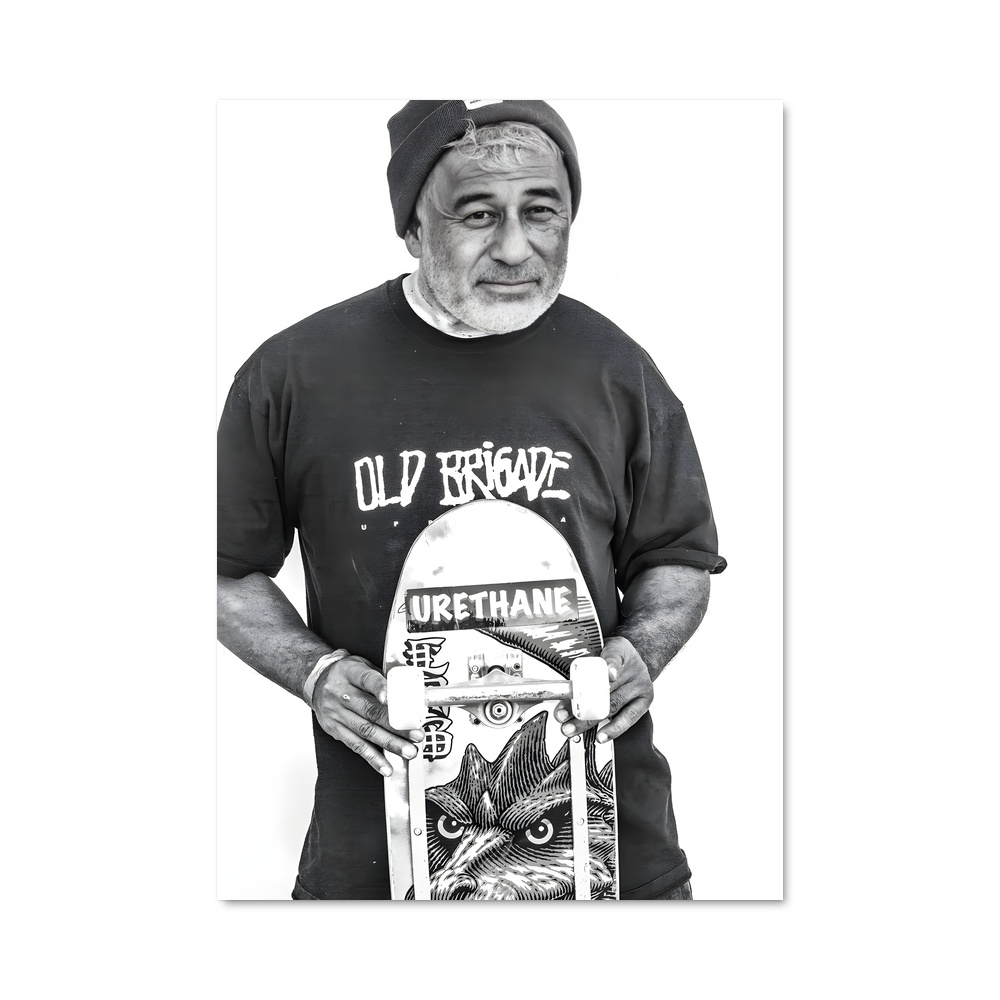 Poster Steve de caballero – affiche Skateboard